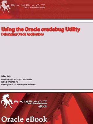 cover image of Using the Oracle oradebug Utility